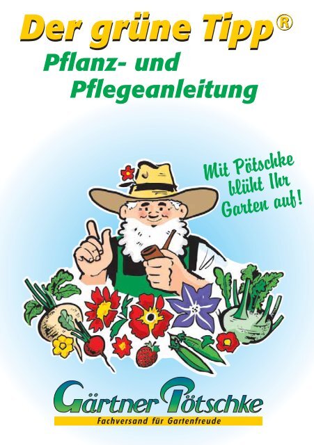 Der grüne Tipp - Gärtner Pötschke