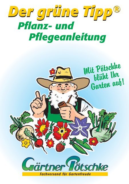 Der grüne Tipp Gärtner Pötschke