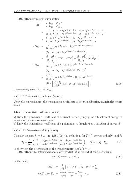 1.1 The Radiation Laws and the Birth of Quantum Mechanics