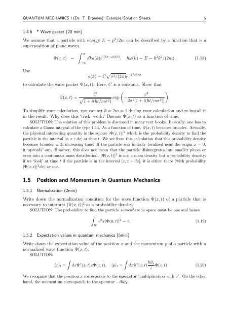 1.1 The Radiation Laws and the Birth of Quantum Mechanics