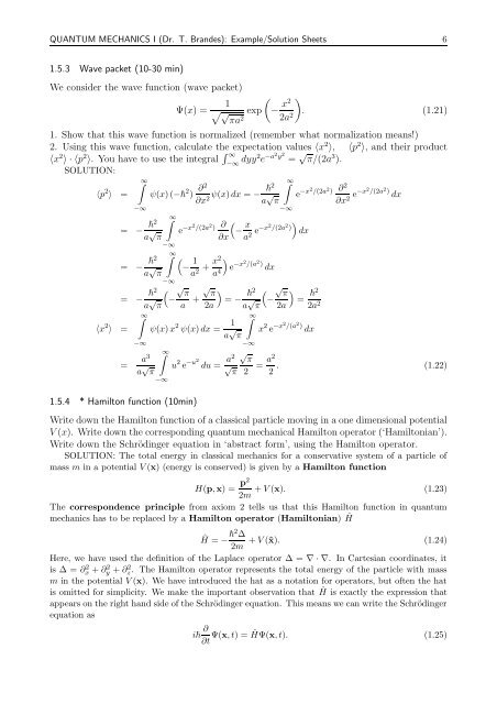 1.1 The Radiation Laws and the Birth of Quantum Mechanics