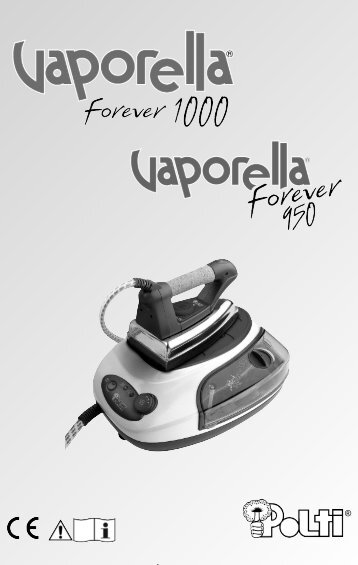 vaporella forever 1000 - Polti