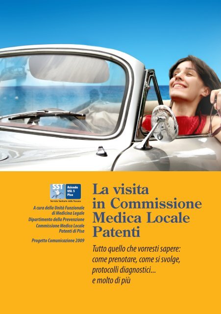 La visita in Commissione Medica Locale Patenti - Prevenzione