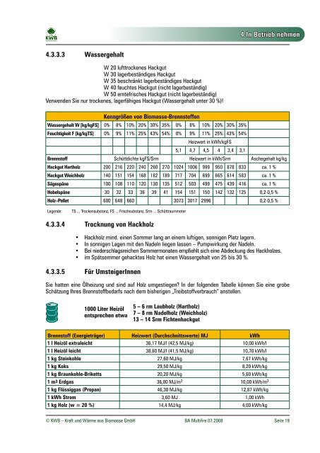 Hackgut- und Pelletheizung KWB Multifire 15 - Stirling Power Module