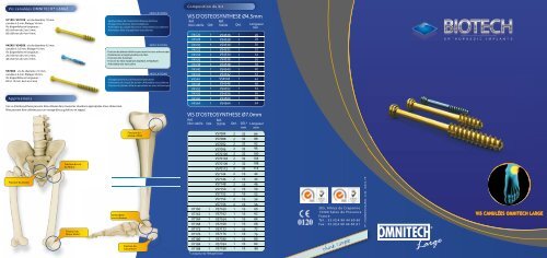 Omnitech Large - Biotech ortho