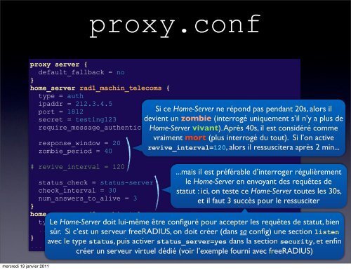 PrÃ©sentation de RADIUS, EAP et FreeRADIUS - 3Ã¨me partie