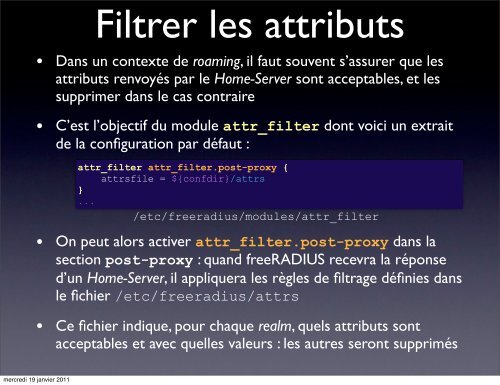 PrÃ©sentation de RADIUS, EAP et FreeRADIUS - 3Ã¨me partie