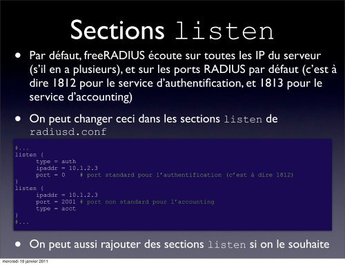 PrÃ©sentation de RADIUS, EAP et FreeRADIUS - 3Ã¨me partie