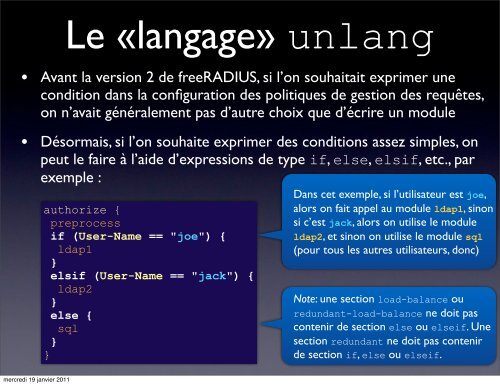 PrÃ©sentation de RADIUS, EAP et FreeRADIUS - 3Ã¨me partie