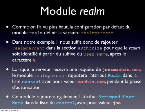 PrÃ©sentation de RADIUS, EAP et FreeRADIUS - 3Ã¨me partie