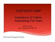 Importance of Culture and Assembling the Team Presentation