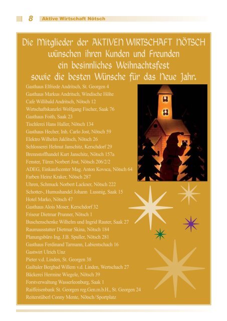 Frohe Weihnachten und ein gutes Neues Jahr! Frohe ... - ixact