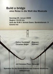 Build a bridge - Siegelonline.de