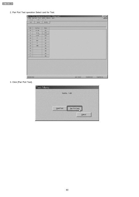 KX-TDA100BX - Panasonic