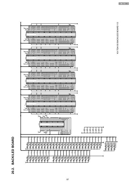 KX-TDA100BX - Panasonic