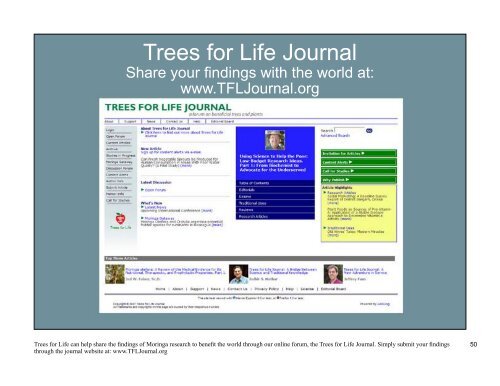 View PDF - Trees for Life