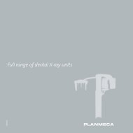 Full range of dental X-ray units - Planmeca Oy