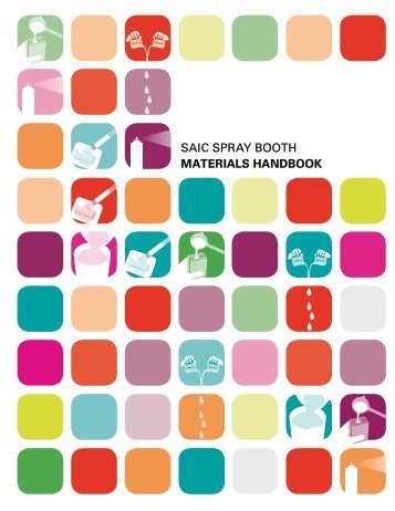 SAIC SPRAY BOOTH MATERIALS HANDBOOK