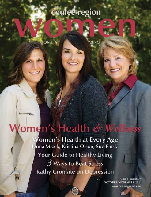 October/November - Coulee Region Women's Magazine