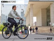 BICICLETAS ELECTRICAS 2013 - JoBike