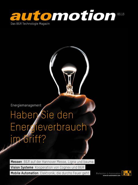 Haben Sie den Energieverbrauch im Griff? - automotion.info