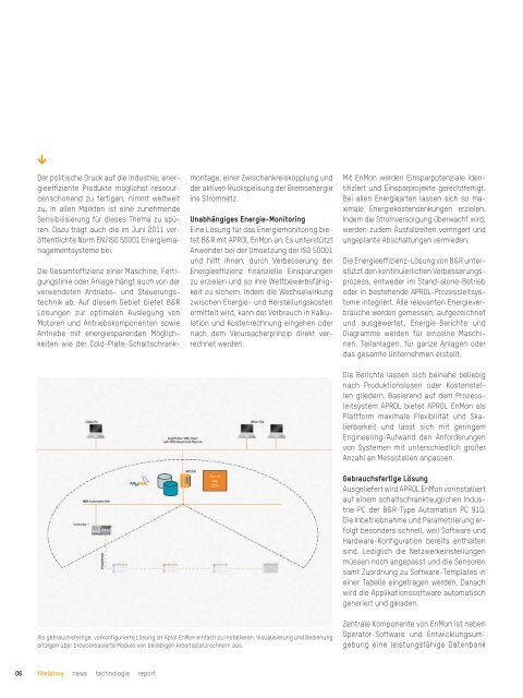 Haben Sie den Energieverbrauch im Griff? - automotion.info