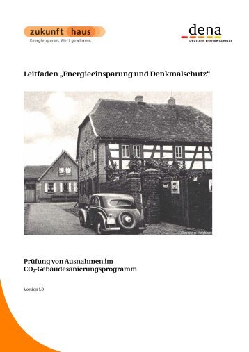 Leitfaden Denkmalschutz - PlanungsbÃ¼ro fÃ¼r Bau- und ...