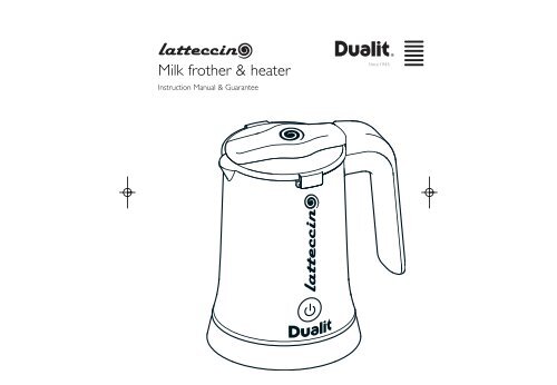 Milk frother & heater - Dualit