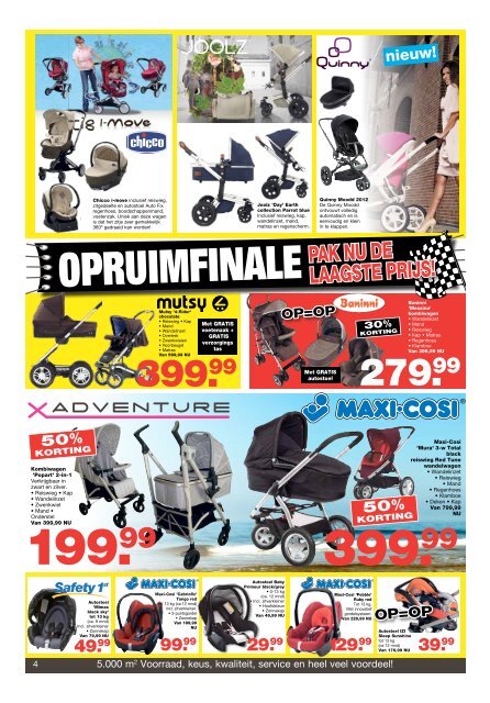 opruimfinale - Van Asten BabySuperstore