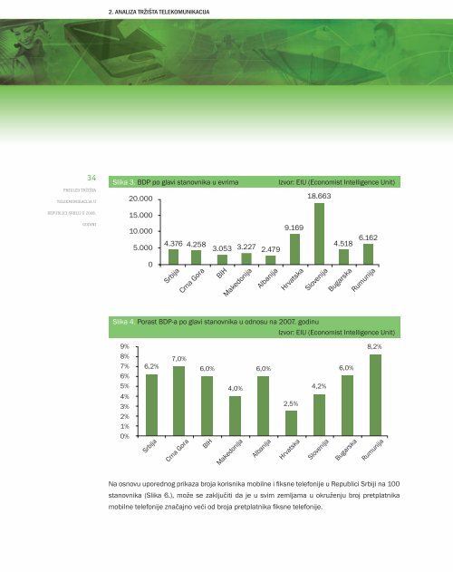 PREGLED TRÅ½IÅ TA TELEKOMUNIKACIJA U REPUBLICI ... - Ratel