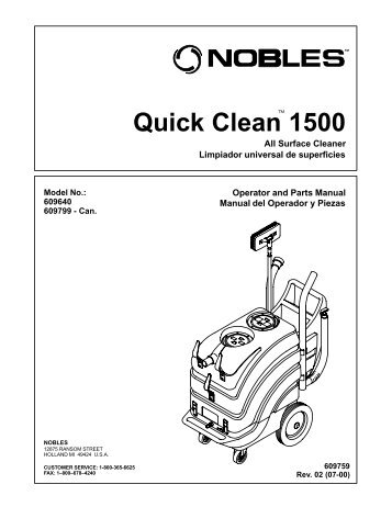 Quick Clean 1500 Manual.pdf - Tedjgross.com - TEDJGROSS.COM