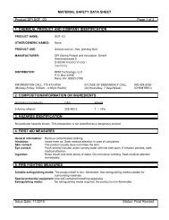 Digesil NCX MSDS - RPM Technology, LLC