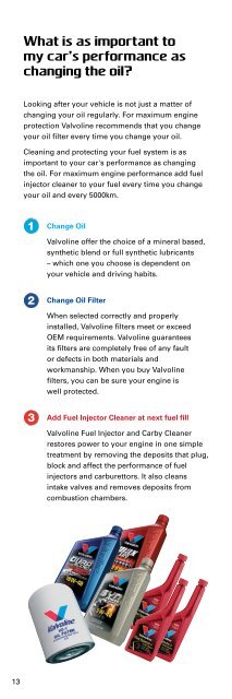 The Essential Guide To Motor Oil - Valvoline