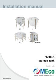 FleXILO Storage Tank Installation Manual - Maine Energy Systems