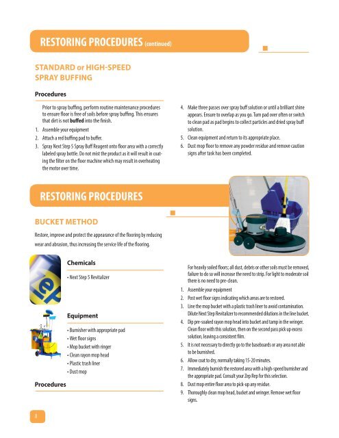 How to/Next Step Floor Care Procedures Manual .pdf