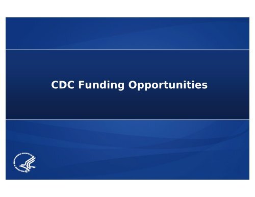 CDC Overview CDC Overview