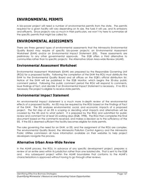 Biomass Feasibility Project Final Report - Xcel Energy