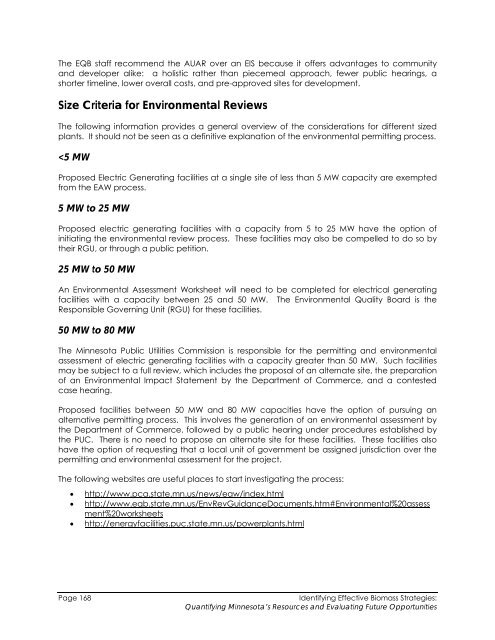 Biomass Feasibility Project Final Report - Xcel Energy