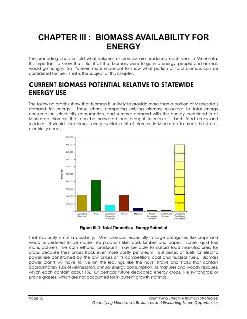 Biomass Feasibility Project Final Report - Xcel Energy