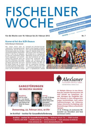 Fischelner Woche - van Acken