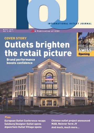 Outlets brighten the retail picture - Value Retail News