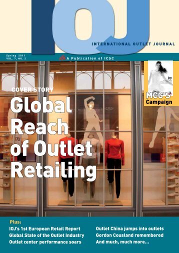 Outlet Retailing - Value Retail News