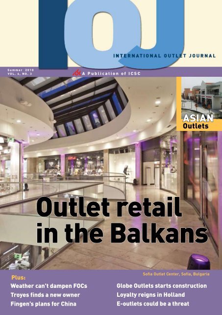 ICSC Outlet Conference - Value Retail News