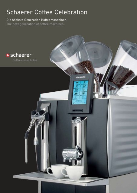 Schaerer Coffee Celebration - Boema