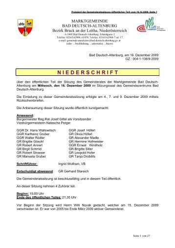 (1,04 MB) - .PDF - Marktgemeinde Bad Deutsch-Altenburg