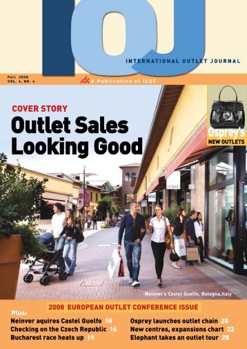 Outlet Sales Looking Good - Value Retail News