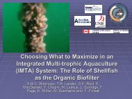 Choosing What to Maximize in an Integrated Multi-trophic ...