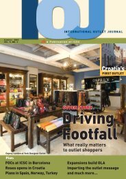 Driving Footfall - Value Retail News