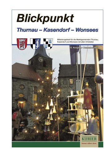 Blickpunkt Thurnau - Nordbayerischer Kurier