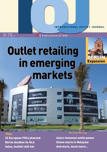 Outlet retailing in emerging markets - Value Retail News